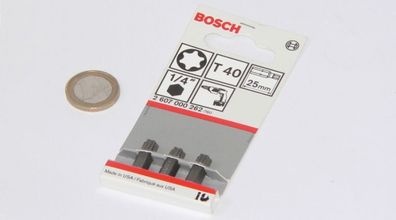BOSCH Torx-Bit T40x25
