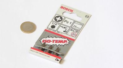 BOSCH Pozidriv-Bit PZ1x25 ACR