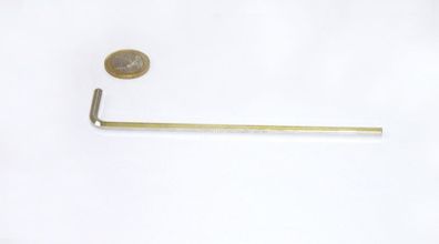 WIHA 352L Sechskant-Stiftschlüssel, Lang Gr. 4