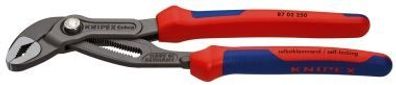 KNIPEX 8702250 Cobra, die HiTech-Wasserpumpenzange, 250 mm