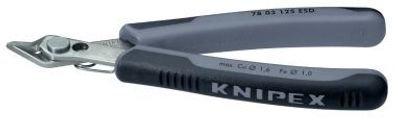 KNIPEX 7803125ESD Electronic Super-Knips ESD, 125 mm