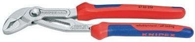 KNIPEX 8705300 Cobra, die HiTech-Wasserpumpenzange, 300 mm