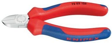 KNIPEX 7202125 Kunststoff-Seitenschneider, 125 mm