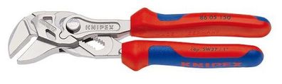 KNIPEX 8605150 Mini-Zangenschlüssel, 150 mm