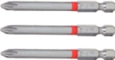 KS TOOLS 918.2106, 1/4\" Bit PH 1 / 75mm, S2, VE=3 St.