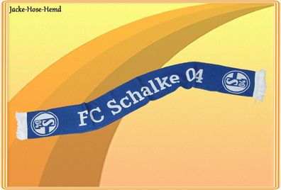 Fanschal FC Schalke 04 Classic