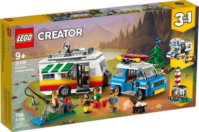 LEGO Creator 3in1 Wohnwagen (31108) NEU/ OVP