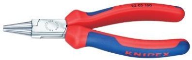 KNIPEX 2205140 Rundzange, 140 mm