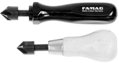 FAMAG 3533 Handsenker mit Holzheft, 12 mm