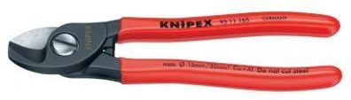 KNIPEX 9511165 Kabelschere, 165 mm