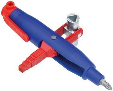 KNIPEX 001108 Stift-Profi-Key, für gängige Absperrsysteme, 145 mm