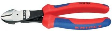 KNIPEX 7402160 Kraft-Seitenschneider, 160 mm