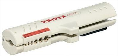 KNIPEX 1665125 Abmantelungswerkzeug für Datenkabel, 125 mm