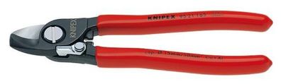 KNIPEX 9521165 Kabelschere, 165 mm