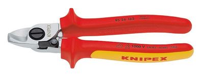 KNIPEX 9526165 Kabelschere, 165 mm