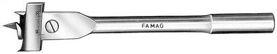 FAMAG 1540.003 Verstellbarer Zentrumbohrer WS, Ø=22 - 100 mm