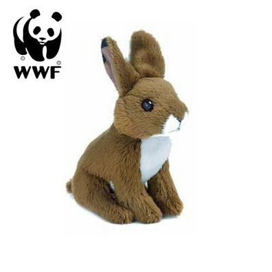 WWF Plüschtier Hase (10cm) lebensecht Kuscheltier Stofftier