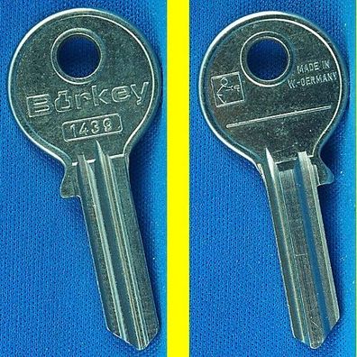 Schlüsselrohling Börkey 1439 für verschiedene JuNie Möbelzylinder, Stahlschränke