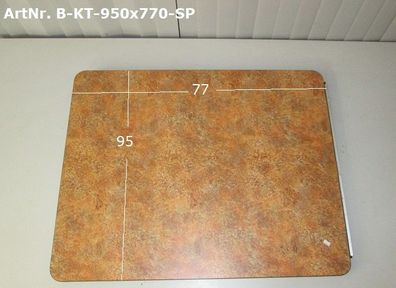 Bürstner Tisch 95 x 77 mit Klappfuß gebraucht - Sonderpreis