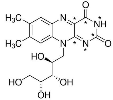 Riboflavin (Vitamin B2) (97-103%, Ph. Eur., Food Grade)