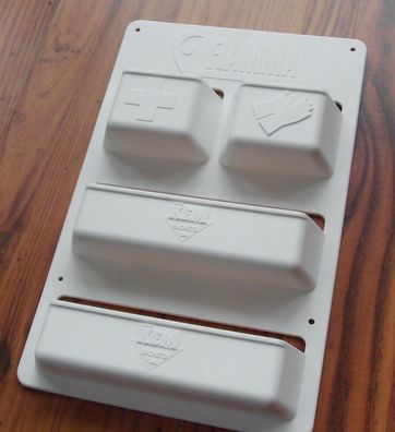Staubehälter Ablage Box Pocket für Stauklappe Toilette Fiamma 430f012 NEU