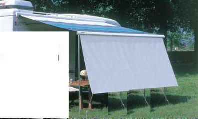 View Blocker Vorderwand für 4 m Omnistor Thule Markise 380x140 cm 109460b2 NEU