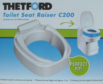 Sitzerhöhung um ca 7cm für Thetford Toilette nur für C 200 301f952 NEU