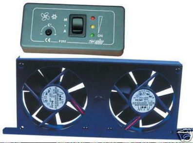 Doppel Kühl Ventilator 12 V Panel Kühlschrank Lüfter 81119r NEU