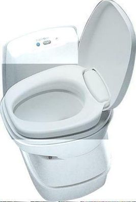 Thetford Toilettensitz NUR Brille + Deckel für Toilette C200 130353Lg NEU