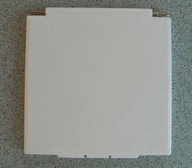 Ersatz Deckel für Einspeisestecker CEE 104 x 104 in weiß 821493r NEU