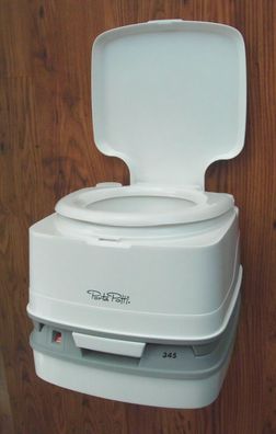 Thetford WC Toilette Porta Potti 345 weiß Kolbenpumpe 271860b NEU