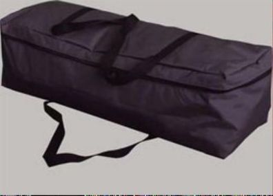 Tasche Zelttasche 120 x 40 x 40 cm schwarz stabil für Zelt Gestänge 611f914 NEU