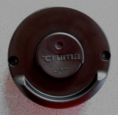 Wandkamin Außenteil ZR80 schwarz für Gas Heizung Boiler 4xxx Truma 309f685 NEU
