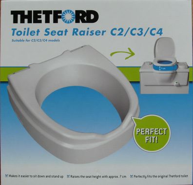 Sitzerhöhung um ca 7cm für C2, C3, C4, Thetford Toilette 301f953 NEU