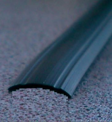 Gummiprofil 12mm 5m Leistenfüller für AluProfil schwarz 90123r Neu