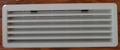 Kühlschrank Lüftungsgitter mit Rahmen klein hellgrau Thetford 220201Lg NEU