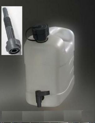 Wasserkanister Griff Kanister 15 L Ausguss Ablasshahn 467680b NEU