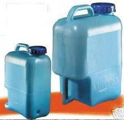 Wasserkanister DIN 96 Weithalskanister 12 L Kanister blau mit Griff 72560m NEU