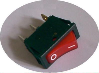 Schalter rot Wippschalter Elektrolux Dometic Kühlschrank LED 12V/24V 91369m NEU