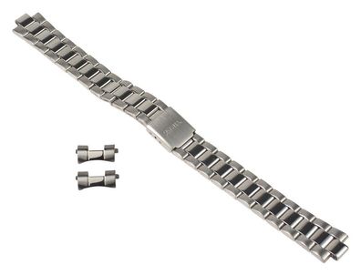 Timex Uhrenarmband aus Edelstahl 14mm Rundanstoß für Damenuhr T2N432