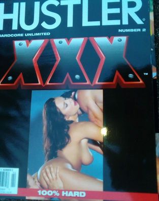 rarität Hustler XXX; Unlimited Vol. 01, No. 02 US-Originalausgabe.