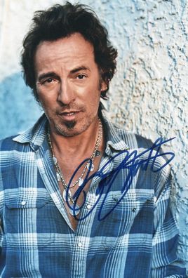 Bruce Springsteen Autogramm