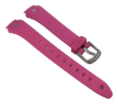 Timex Ironman Uhrenarmband PU Band Wasserfest Pink 14mm T5K722