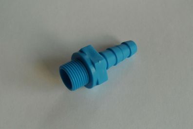 Einschraubtülle 2x 10/12mm gerade 3/8" Schlauch Anschluss 300f360-1 NEU