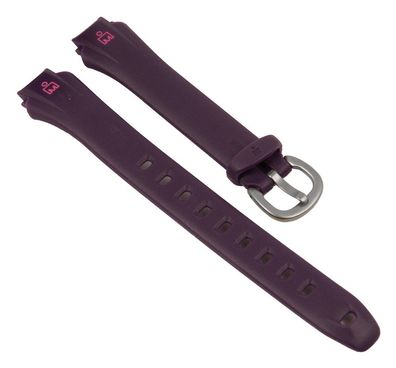 Timex Ironman Ersatzband Uhrenarmband PU Band Violett 14mm für T5K756