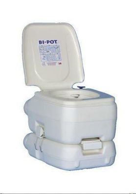 Bi-Pot 39 Fiamma WC tragbare Toilette Porta Potti 20 L 301f001 NEU