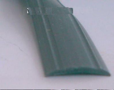 Gummiprofil 24m Leistenfüller 12mm für Alu Profil silber 901240r Neu