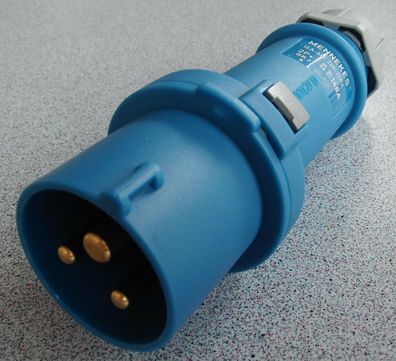 CEE - Stecker 3 - polig für 230 Volt 141750b NEU