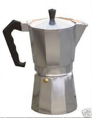 Espresso Maker Alu Kaffeemaschine 9 Tassen 51832Lg NEU