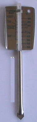 Grill Thermometer Garthermometer Fleischthermometer 50 bis 90°C 241718Lg NEU